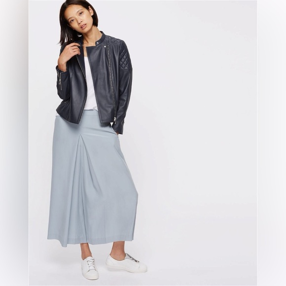 Jigsaw 100% Napa leather black biker jacket. Women’s size 4. Pristine! - Picture 5 of 13